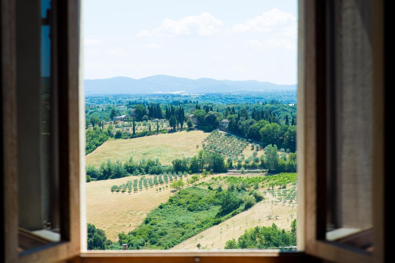 San Domenico Central Apt San Gimignano Eksteriør billede