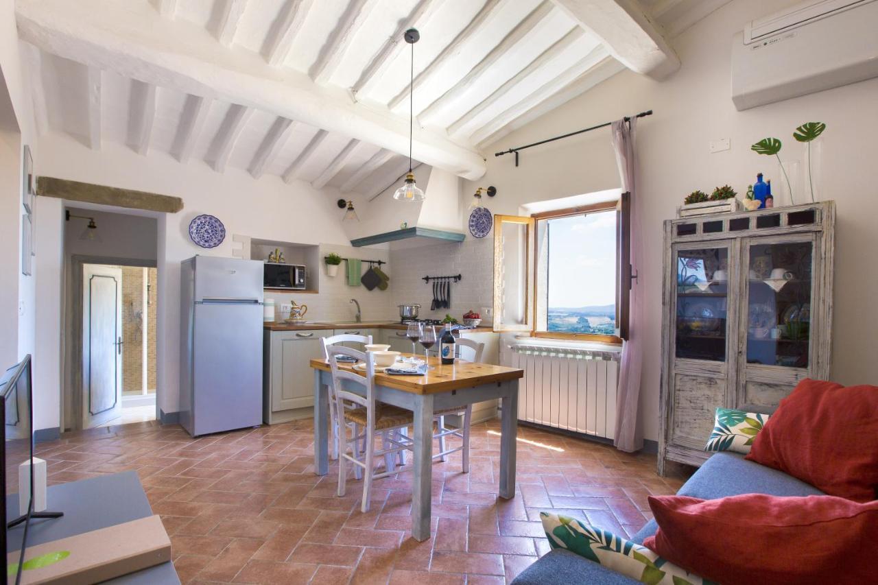 San Domenico Central Apt San Gimignano Eksteriør billede
