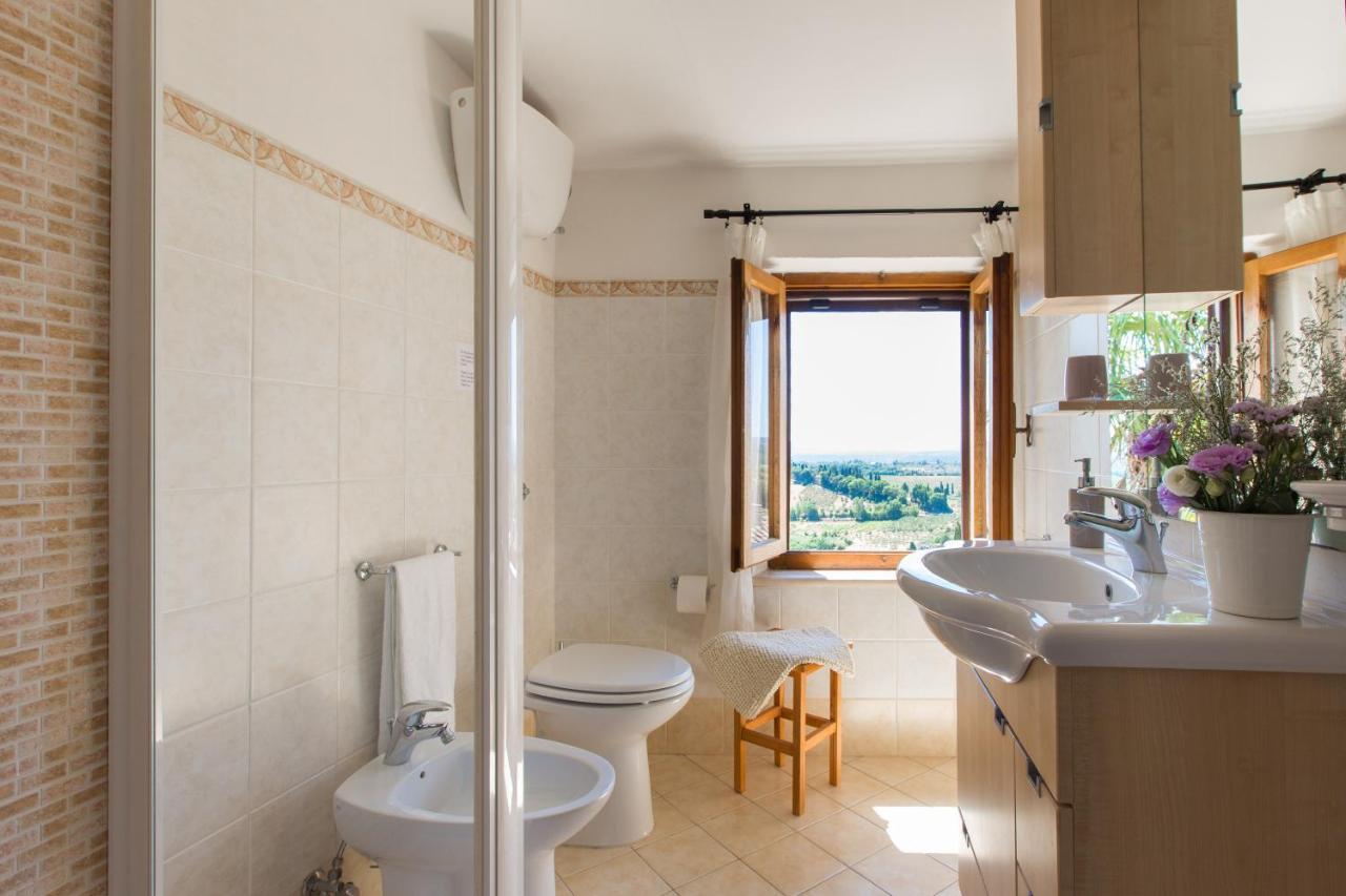 San Domenico Central Apt San Gimignano Eksteriør billede