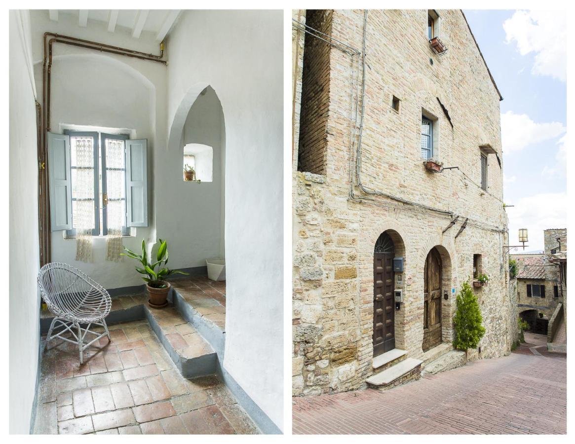 San Domenico Central Apt San Gimignano Eksteriør billede